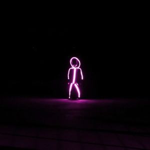 Toddler Costume that will WIN HALLOWEEN 🏆 Light Up Stick Figure, 2T-3T, Pink